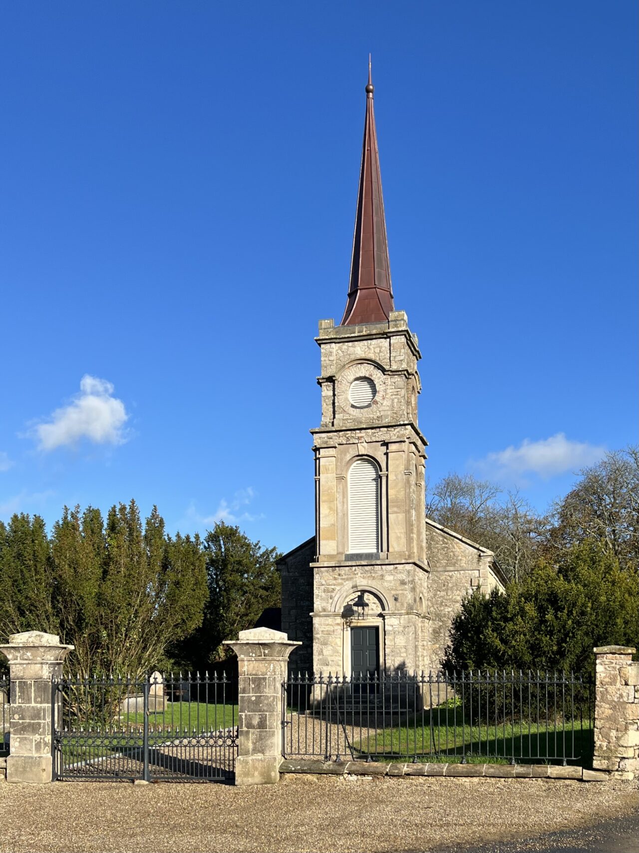 Church Spire Copeland Coppersmiths