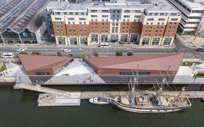 Docklands Water Sports Centre – VM Zinc